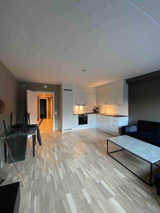 New Central Apartment In Tromsø Dış mekan fotoğraf